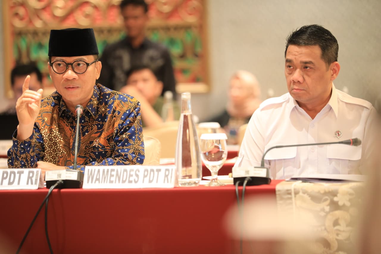 KOMITE I DPD APRESIASI KEBIJAKAN KEMENDES PDT TERJEMAHKAN ASTA CITA PRESIDEN PRABOWO SUBIANTO